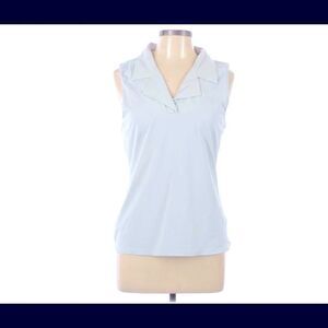 Under cover Agent Sleeveless Top gray v neck S